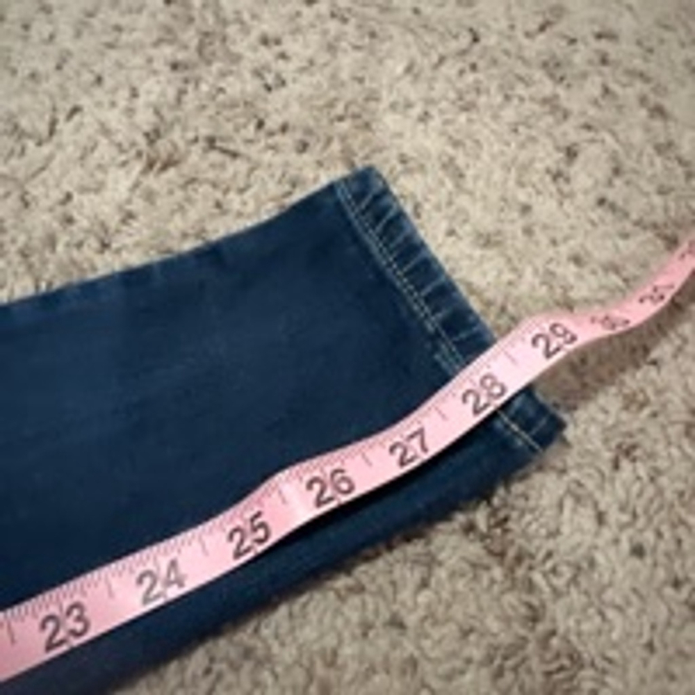 Women's Armani Exchange Jeans Size 27 Blue Denim Super Skinny - Picture 4 of 9